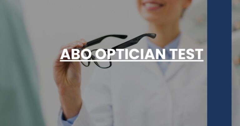 ABO Optician Test Feature Image