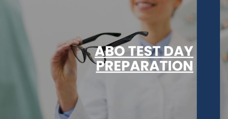 ABO Test Day Preparation Feature Image