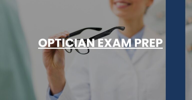 Optician Exam Prep Feature Image