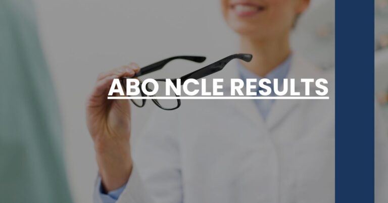 ABO NCLE Results Feature Image