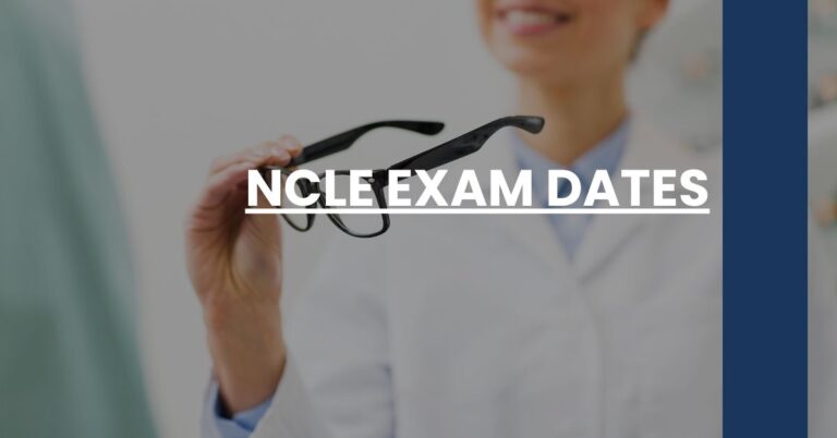 NCLE Exam Dates Feature Image