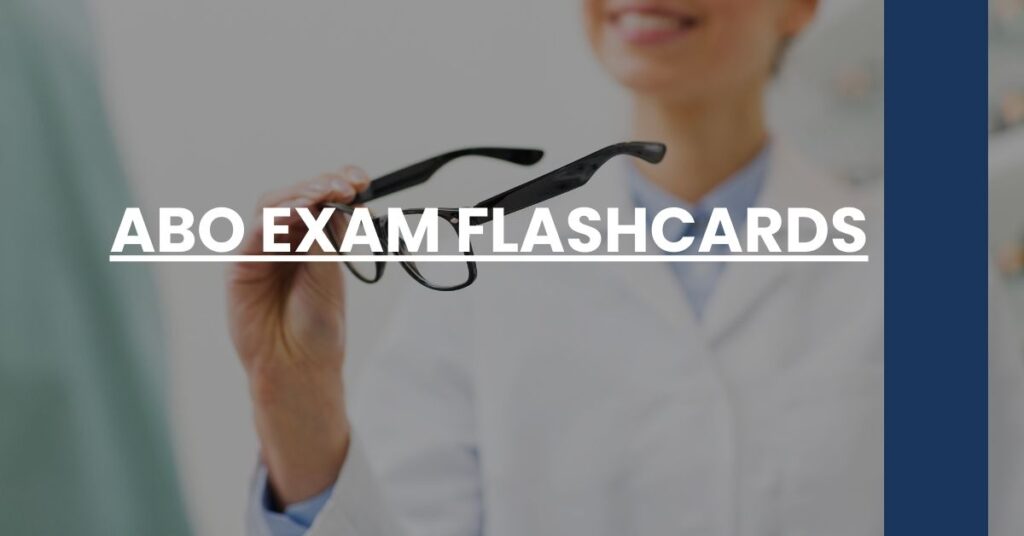 ABO Exam Flashcards Feature Image Feature Image